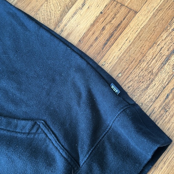 HUF x Marvel Wolverine "Weapon X" Adult Black Hoodie Comics Windsor-Smith Large - Picture 6 of 10